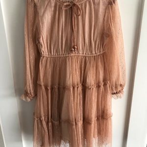 Size 3T Velveteen Corinne Dress EXCELLENT